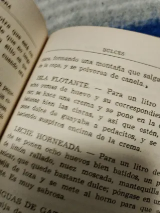 Carmencita o la buena cocinera. Recetas antiguas