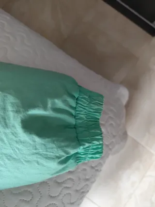 Chaqueta bomber vintage de plumas