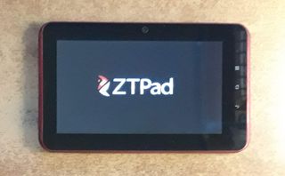 Tablet Vintage ZT ICS