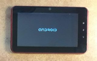 Tablet Vintage ZT ICS