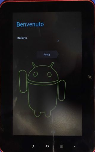 Tablet Vintage ZT ICS