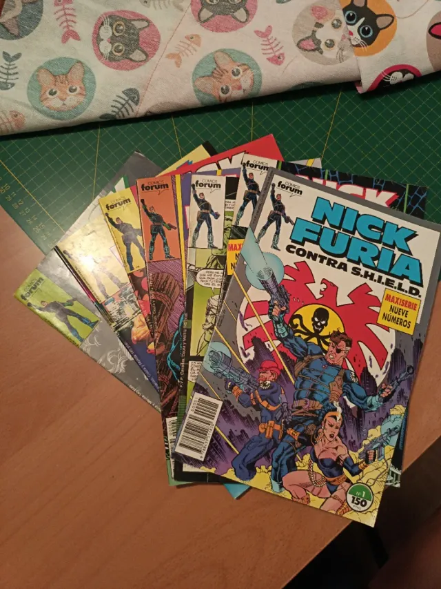 Nick Furia Contra S.h.i.e.l.d.