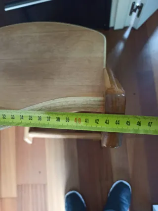 Trona de madera tipo Stokke