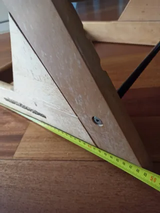 Trona de madera tipo Stokke