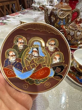 Set Tè Giapponese Satsuma Anni '60