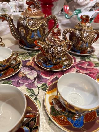 Set Tè Giapponese Satsuma Anni '60