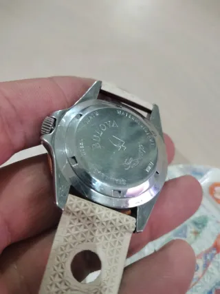 Reloj Bulova Marrón y Plateado