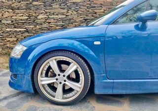 4 LLANTAS koya 8X19 5X100 et35 garganta inox