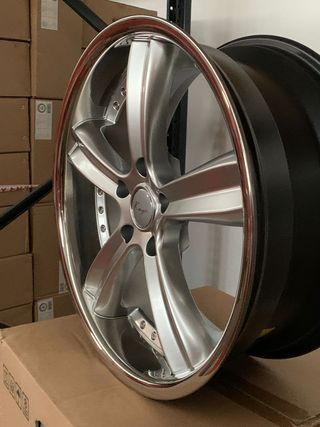 4 LLANTAS koya 8X19 5X100 et35 garganta inox