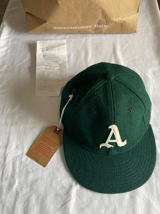 Gorra New Era 9FIFTY Retro Crown Heritage Oakland