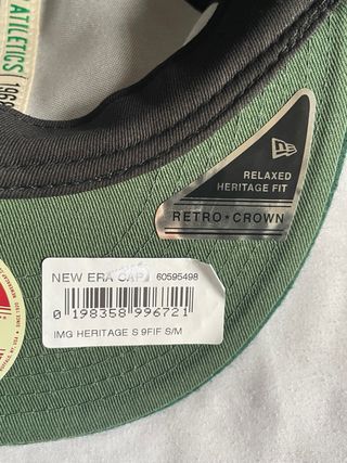 Gorra New Era 9FIFTY Retro Crown Heritage Oakland