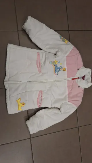 Giacca bambina principesse Disney tg 6 anni