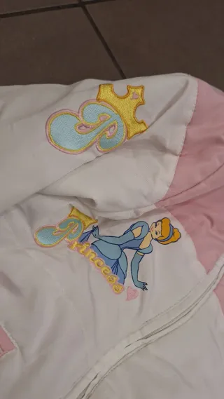 Giacca bambina principesse Disney tg 6 anni