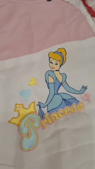 Giacca bambina principesse Disney tg 6 anni