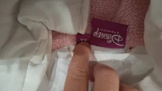 Giacca bambina principesse Disney tg 6 anni