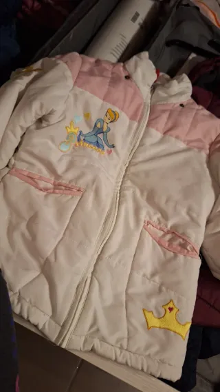Giacca bambina principesse Disney tg 6 anni