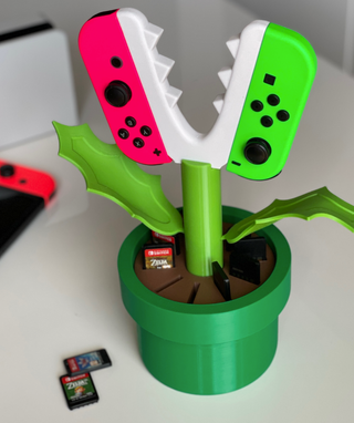 Soporte para mandos y cartuchos Switch