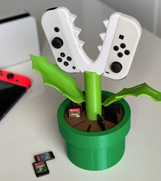Soporte para mandos y cartuchos Switch