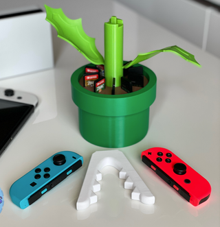 Soporte para mandos y cartuchos Switch