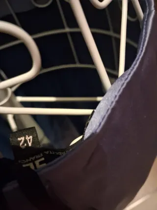 Gonna Elisabetta Franchi verde/viola