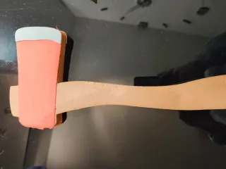 Hacha y martillo goma eva