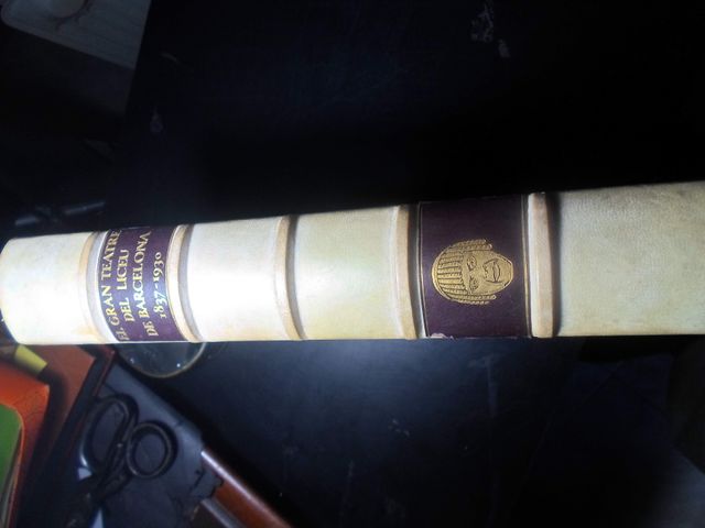 El Gran Teatre del Liceu di Barcellona 1837-1930