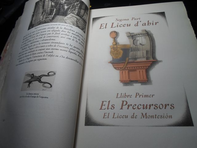 El Gran Teatre del Liceu di Barcellona 1837-1930
