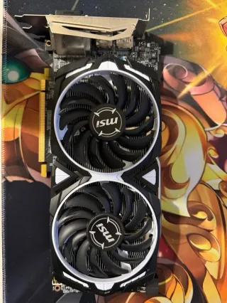 Pack 2 Tarjetas Gráficas: RX 580 + GTX 1060