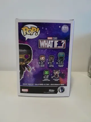 Funko Pop Marvel What If...? T'Challa Star-Lord 87