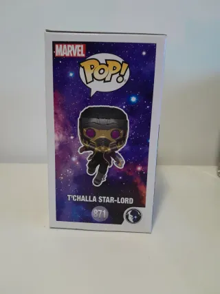 Funko Pop Marvel What If...? T'Challa Star-Lord 87