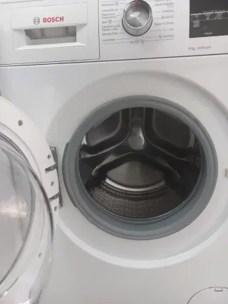 Lavadora Bosch Serie 6 8kg