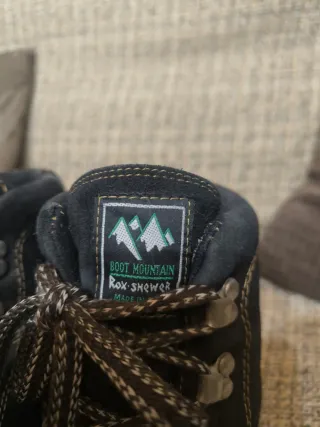Botas de montaña