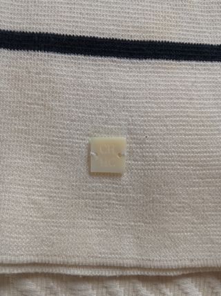 Jersey Carolina Herrera CH 100% Algodón