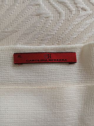 Jersey Carolina Herrera CH 100% Algodón