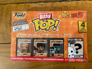 Funko Bitty Pop! Dragon Ball Z - Mystery Pack 4pz