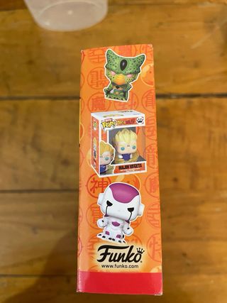Funko Bitty Pop! Dragon Ball Z - Mystery Pack 4pz