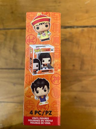 Funko Bitty Pop! Dragon Ball Z - Mystery Pack 4pz