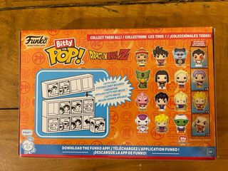 Funko Bitty Pop! Dragon Ball Z - Mystery Pack 4pz