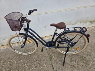 Bicicleta Elops 520 Classic Azul