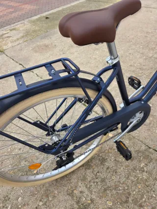 Bicicleta Elops 520 Classic Azul