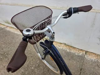 Bicicleta Elops 520 Classic Azul