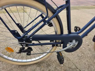 Bicicleta Elops 520 Classic Azul