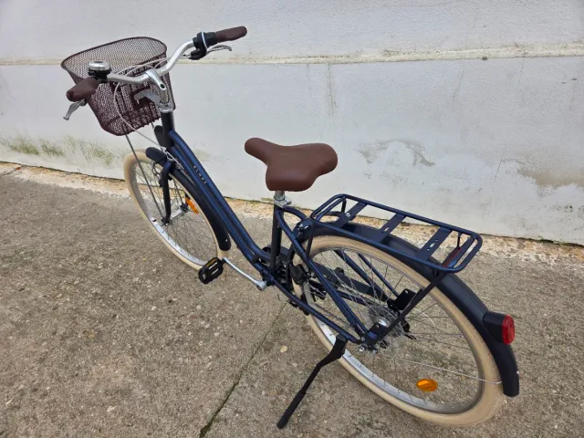 Bicicleta Elops 520 Classic Azul