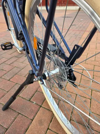 Bicicleta Elops 520 Classic Azul