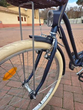 Bicicleta Elops 520 Classic Azul