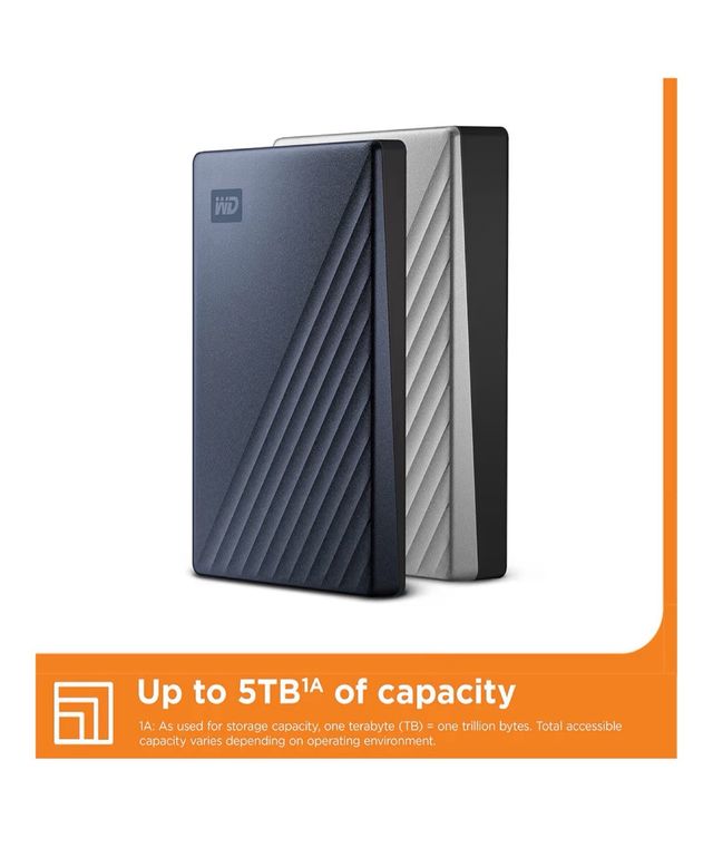 Disco Duro Externo WD 5TB