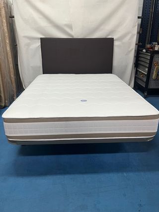 Somier y colchón 150x190