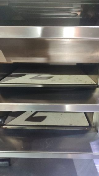 Horno de pizza compacto 3 pisos SEGUNDA MANO