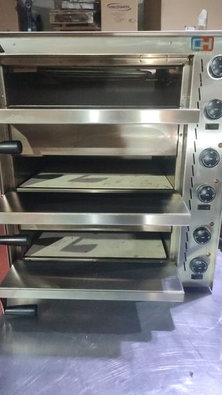 Horno de pizza compacto 3 pisos SEGUNDA MANO