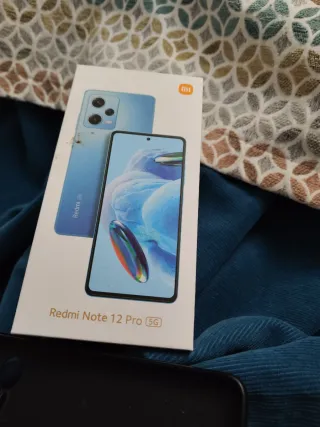 Xiaomi Redmi Note 12 Pro 5G Nero